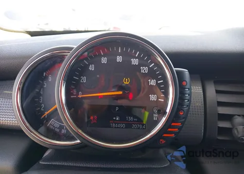 2015 Mini Hardtop Cooper из США, поврежденный, VIN WMWXM5C5XF3B34741